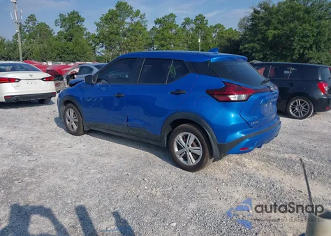 2022 Nissan Kicks S Xtronic Cvt z USA, uszkodzony, nr VIN 3N1CP5BV7NL474796